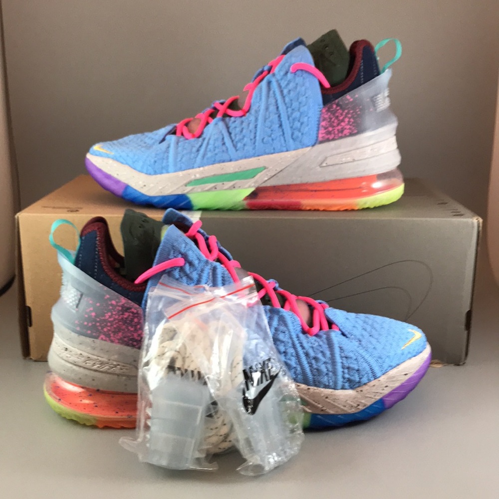 Nike LeBron XVIII ‘Best of 1-9’ - Picture 3 of 10